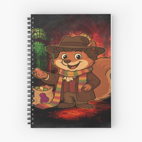 Item preview, Dr Squirrel - The Tom Baker designed and sold by SecretSquirrellDesigns.