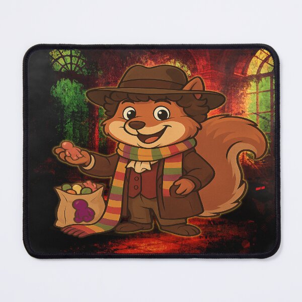 Item preview, Dr Squirrel - The Tom Baker designed and sold by SecretSquirrellDesigns.