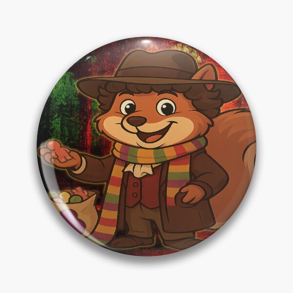 Item preview, Dr Squirrel - The Tom Baker designed and sold by SecretSquirrellDesigns.