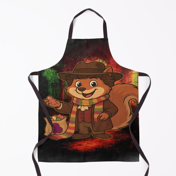 Item preview, Dr Squirrel - The Tom Baker designed and sold by SecretSquirrellDesigns.