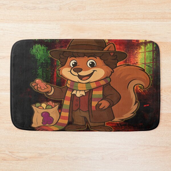 Item preview, Dr Squirrel - The Tom Baker designed and sold by SecretSquirrellDesigns.