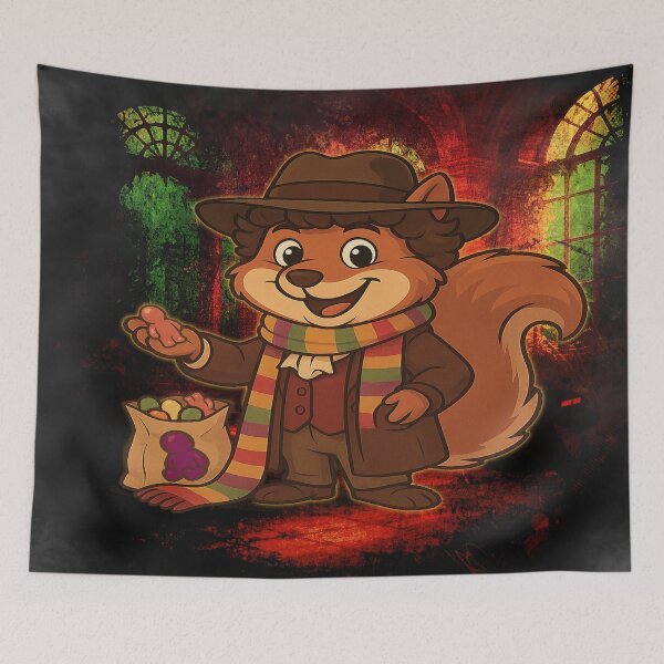 Item preview, Dr Squirrel - The Tom Baker designed and sold by SecretSquirrellDesigns.