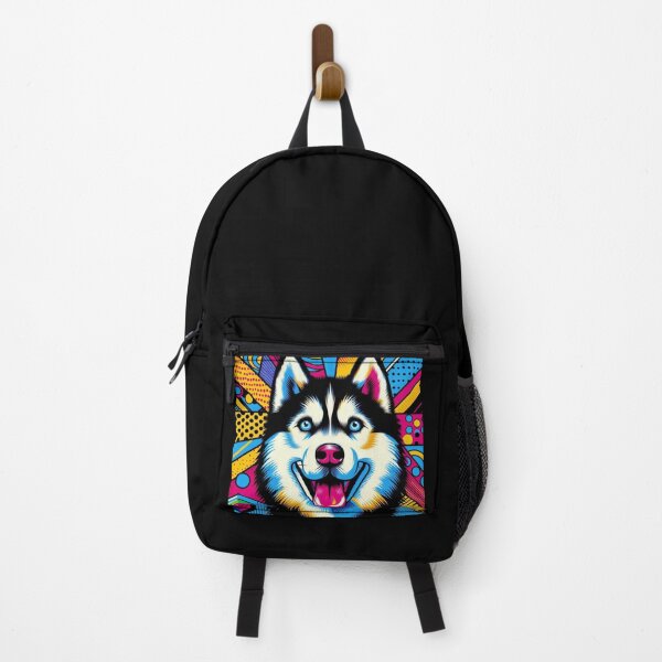 Item preview, Pop Art Husky – Vibrant Dog Design designed and sold by Dogandesighn.