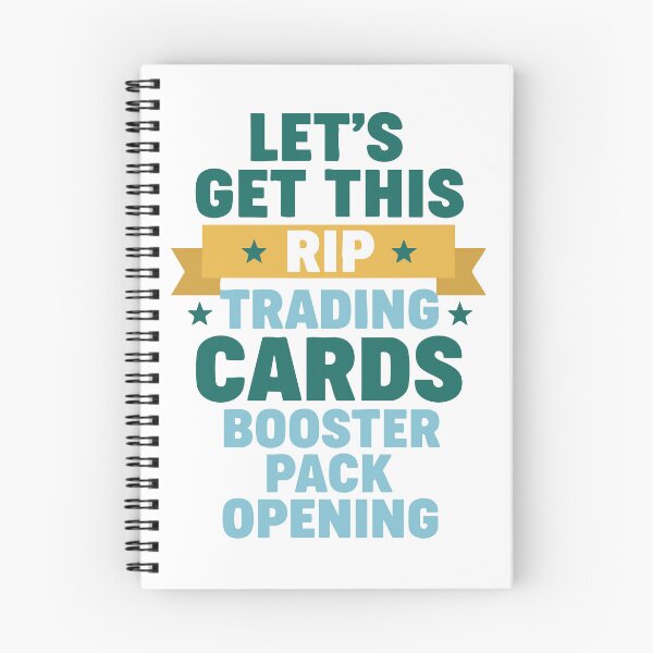 Item preview, Lets Get This Rip Trading Cards Booster Pack designed and sold by LuminOrb.