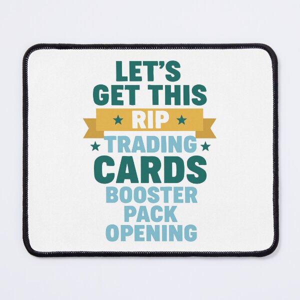 Item preview, Lets Get This Rip Trading Cards Booster Pack designed and sold by LuminOrb.