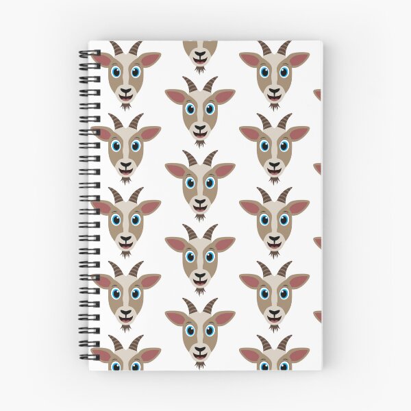 Item preview, Cute Barnyard Goat designed and sold by Captain Creative.