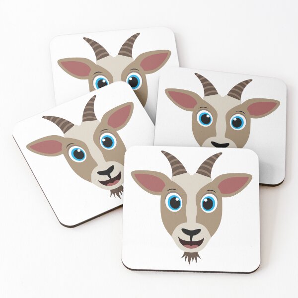 Item preview, Cute Barnyard Goat designed and sold by Captain Creative.