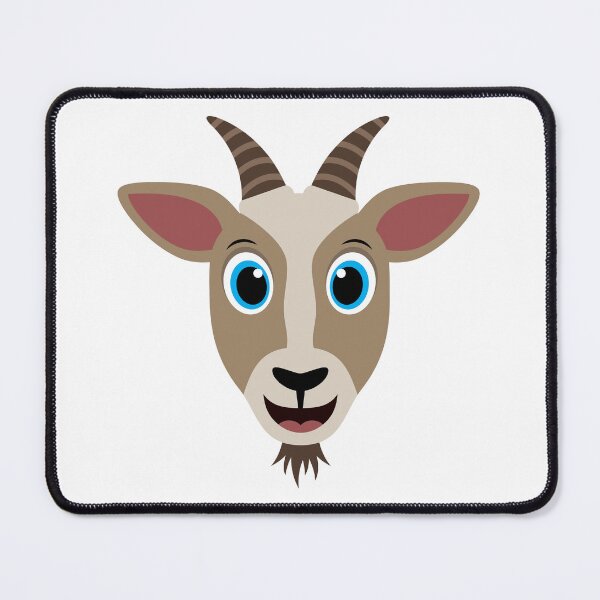 Item preview, Cute Barnyard Goat designed and sold by Captain Creative.