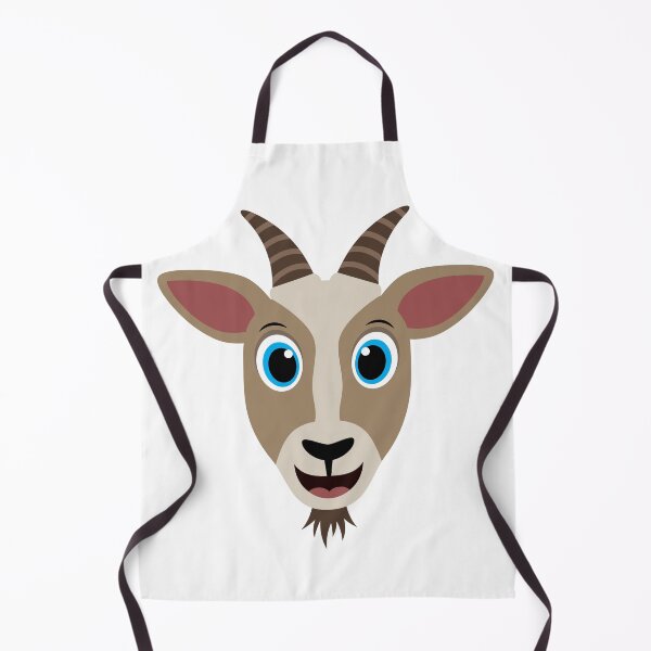 Item preview, Cute Barnyard Goat designed and sold by Captain Creative.