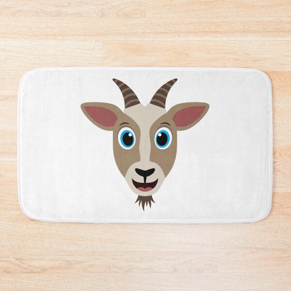 Item preview, Cute Barnyard Goat designed and sold by Captain Creative.