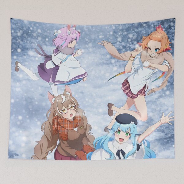 Item preview, Jingai Kyoushitsu no Ningengirai Kyoushi - Having Fun designed and sold by Bikash-A7.
