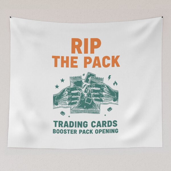 Item preview, Rip The Pack Trading Cards Booster Pack Opening designed and sold by LuminOrb.