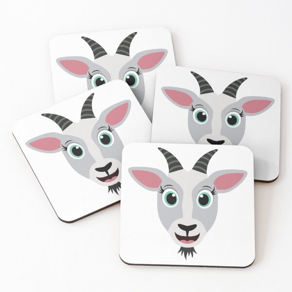Item preview, Cute Barnyard Goat designed and sold by Captain Creative.