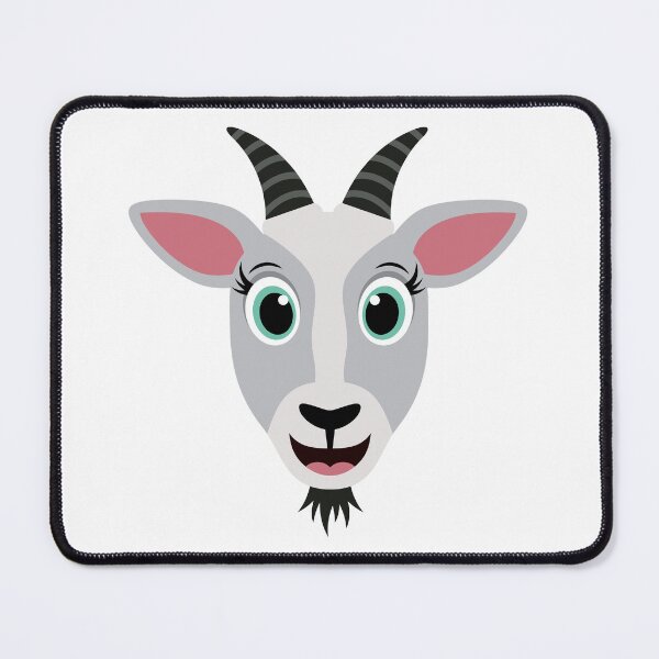 Item preview, Cute Barnyard Goat designed and sold by Captain Creative.