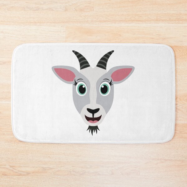 Item preview, Cute Barnyard Goat designed and sold by Captain Creative.