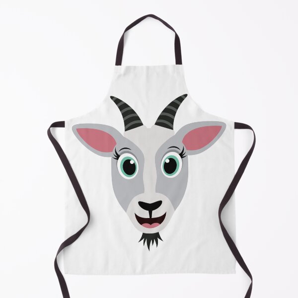 Item preview, Cute Barnyard Goat designed and sold by Captain Creative.