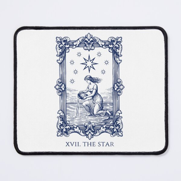 Item preview, The Star - Tarot Card designed and sold by AestheticsTime.