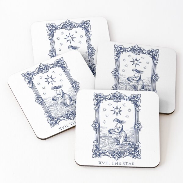 Item preview, The Star - Tarot Card designed and sold by AestheticsTime.