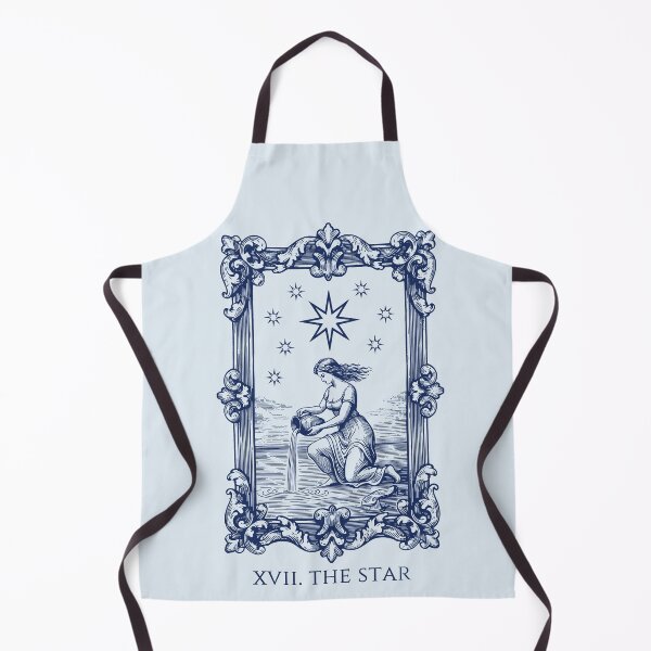 Item preview, The Star - Tarot Card designed and sold by AestheticsTime.