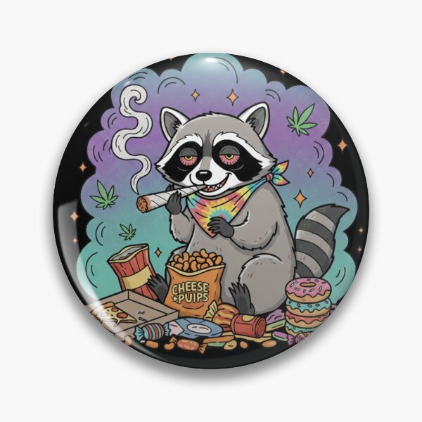 Item preview, Trash & Stash - Stoned Raccoon Munchies Party designed and sold by TSE DESIGN.