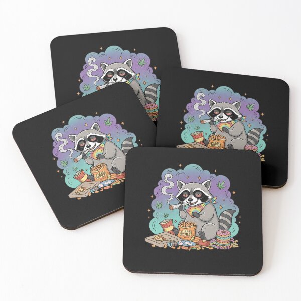 Item preview, Trash & Stash - Stoned Raccoon Munchies Party designed and sold by TSE DESIGN.