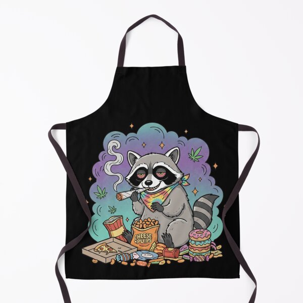 Item preview, Trash & Stash - Stoned Raccoon Munchies Party designed and sold by Stone-T .