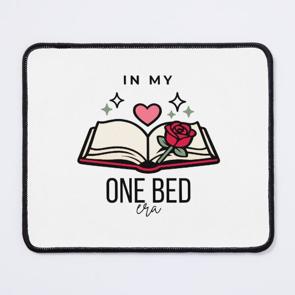 Item preview, I'm In My One Bed Era — Romance Trope Reader designed and sold by Heather's Creative Apparel.