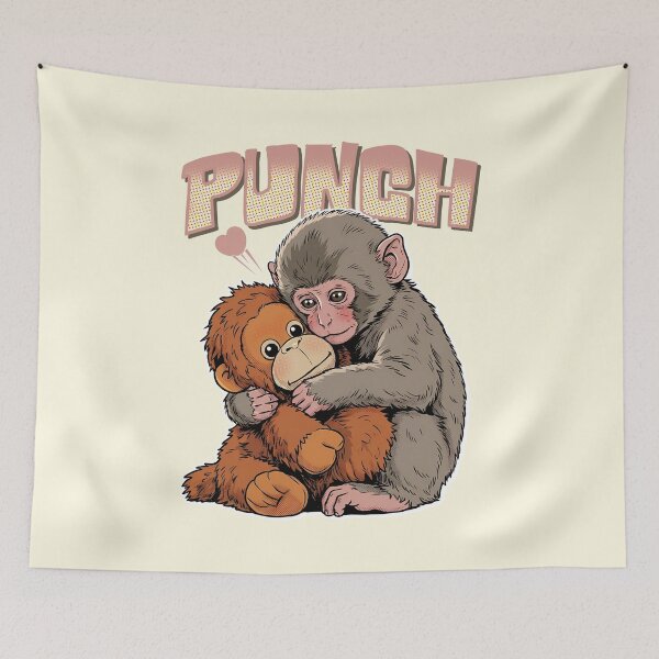 Item preview, Punch Finds Love designed and sold by hickhopshop.