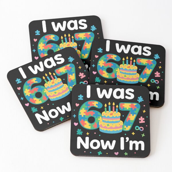 Item preview, I Was 6 Now I'm 7 - Funny 7th Birthday Meme designed and sold by ZBIFBOUETLA.