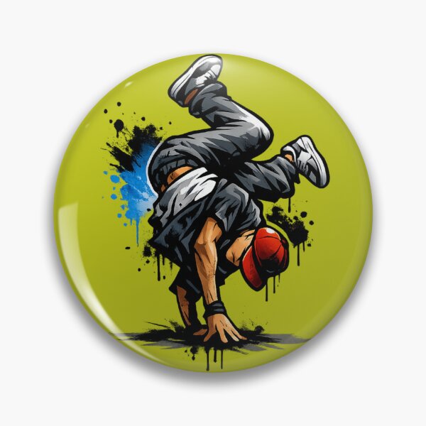 Item preview,  B-Boy Urban Graffiti Dance Art designed and sold by HubiUrbanStudio.