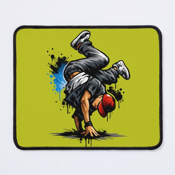 Item preview, B-Boy Urban Graffiti Dance Art designed and sold by HubiUrbanStudio.