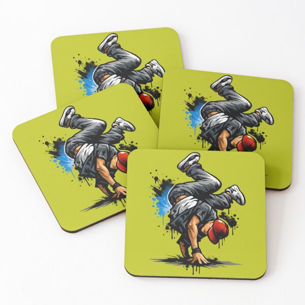 Item preview,  B-Boy Urban Graffiti Dance Art designed and sold by HubiUrbanStudio.
