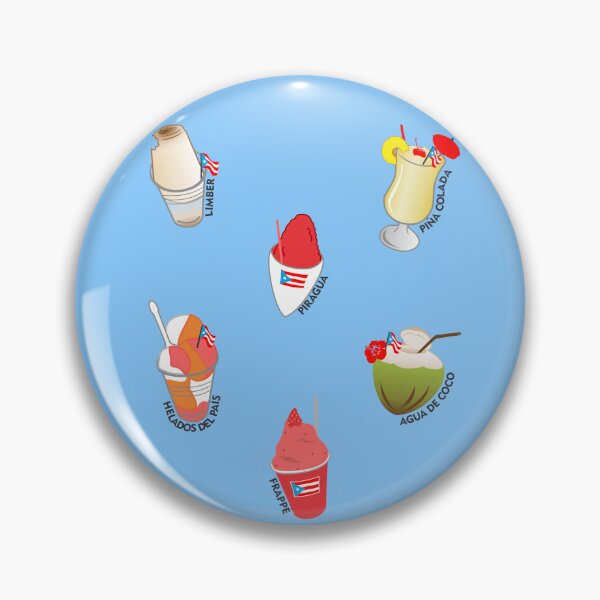 Item preview, Puerto Rico Limber Pina Colada Piragua Ice Cream Coconut Water & Smoothie designed and sold by byDarling.