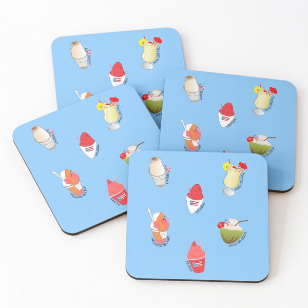 Item preview, Puerto Rico Limber Pina Colada Piragua Ice Cream Coconut Water & Smoothie designed and sold by byDarling.