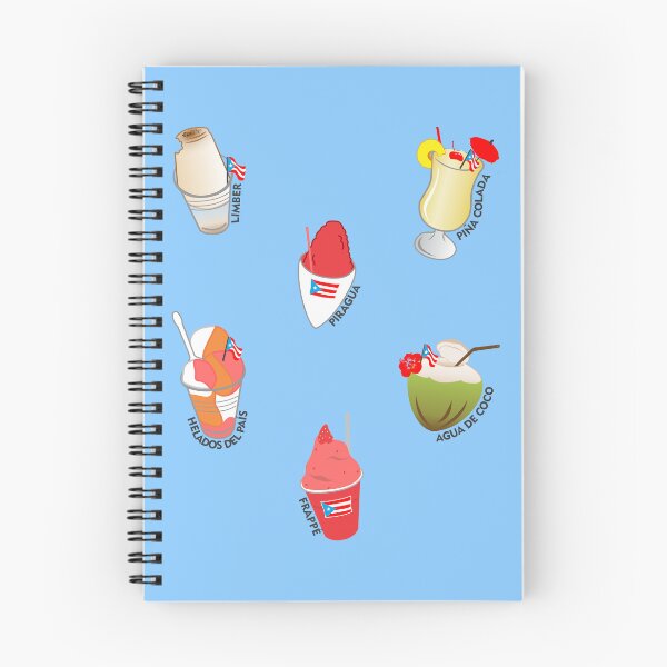 Item preview, Puerto Rico Limber Pina Colada Piragua Ice Cream Coconut Water & Smoothie designed and sold by byDarling.