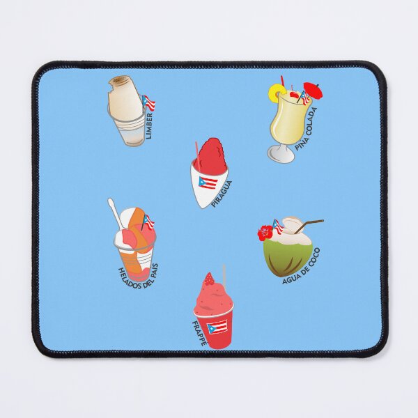 Item preview, Puerto Rico Limber Pina Colada Piragua Ice Cream Coconut Water & Smoothie designed and sold by byDarling.