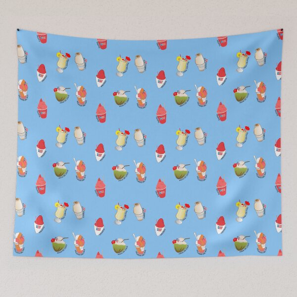 Item preview, Puerto Rico Limber Pina Colada Piragua Ice Cream Coconut Water & Smoothie designed and sold by byDarling.