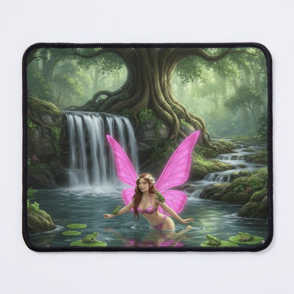 Item preview, Fairy in lake designed and sold by Fairy's and Dragons .