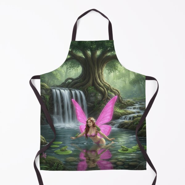 Item preview, Fairy in lake designed and sold by Fairy's and Dragons .