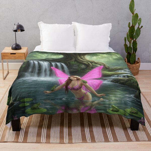 Item preview, Fairy in lake designed and sold by Fairy's and Dragons .