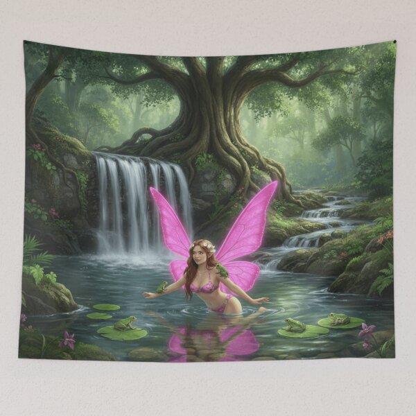 Item preview, Fairy in lake  designed and sold by Fairy's and Dragons .