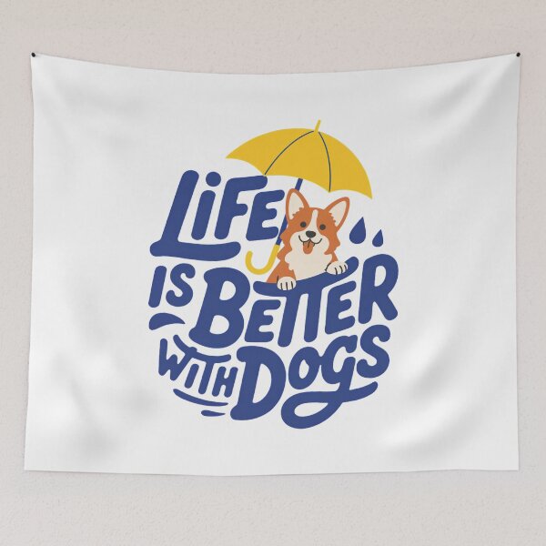 Item preview, Life Is Better designed and sold by SignumShop.