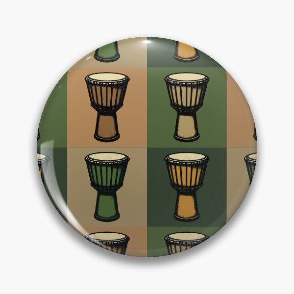 Item preview, African Djembe Drums Pop Art Quartet designed and sold by MammothArt.