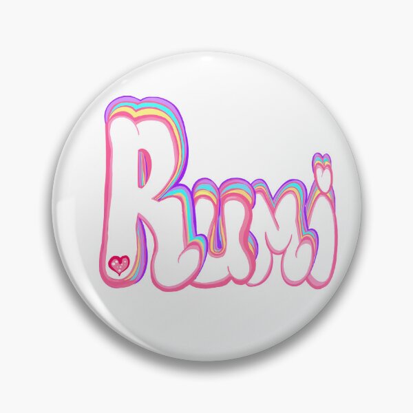 Item preview, Rumi popular girls first name in white and pastels. Top 100 Personalized personalised customised name Rumi n designed and sold by Artonmytee.