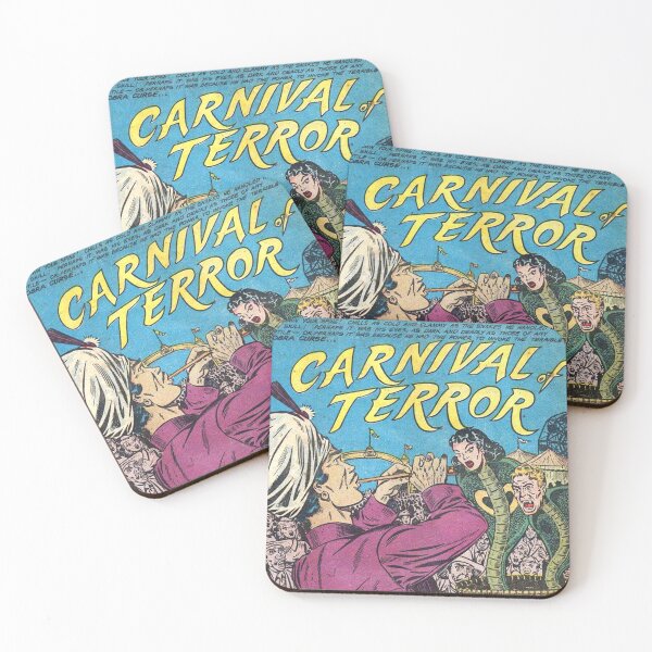 Item preview, Carnival of Terror - Fantastic Fears (1953) - Weird Visions designed and sold by Weird Visions.