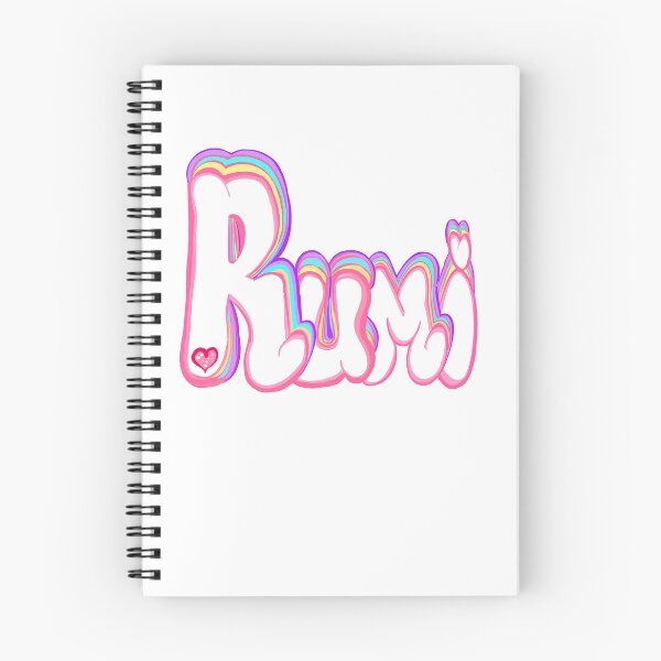 Item preview, Rumi popular girls first name in white and pastels. Top 100 Personalized personalised customised name Rumi n designed and sold by Artonmytee.
