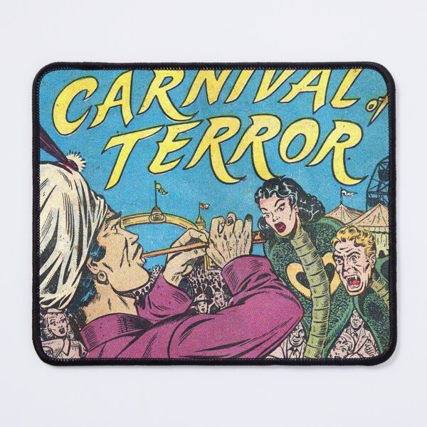 Item preview, Carnival of Terror - Fantastic Fears (1953) - Weird Visions designed and sold by Weird Visions.