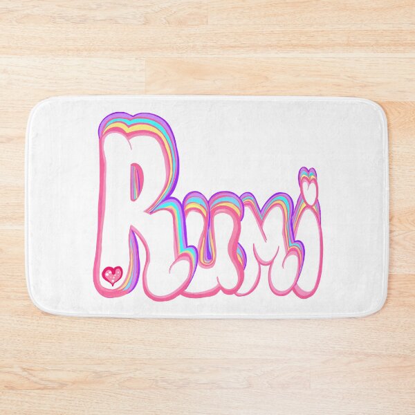 Item preview, Rumi popular girls first name in white and pastels. Top 100 Personalized personalised customised name Rumi n designed and sold by Artonmytee.