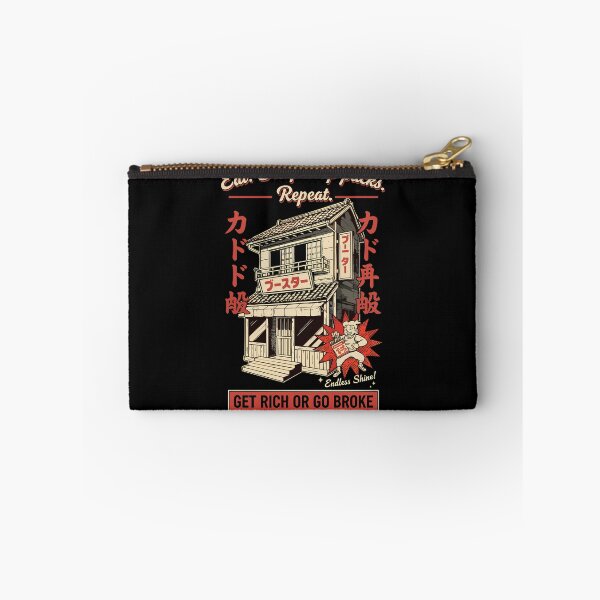 Item preview, Eat Sleep Rip Packs Repeat Get Rich Or Go Broke designed and sold by LuminOrb.