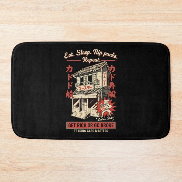 Item preview, Eat Sleep Rip Packs Repeat Get Rich Or Go Broke designed and sold by LuminOrb.